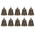 thumbnail image 1 of 10 Pcs Cloches Décoratives pour Chat Cloches en Laiton Rétro Résistantes à l'Usure Accessoires pour Animaux, 1 of 8
