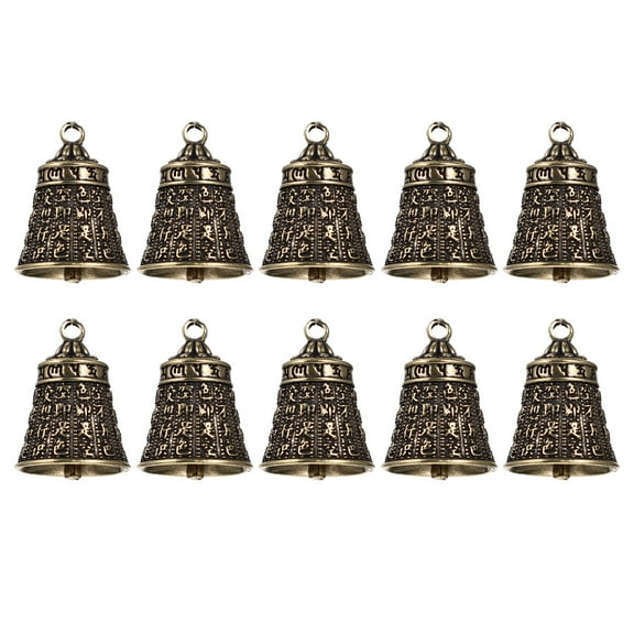 DINHEAROM Collar Bell Decorative Cat Bells Multi 10Pcs