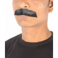 thumbnail image 2 of HPO Adult Men's Lampshade Mustache | Human Facial Hair | Multiple Colors | HPO, 2 of 5