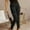 Black, variant on JingHai Women's Stretchy Tactical Cargo Pants Clearance High Waisted Casual Joggers Plus Size Skinny Trousers Cargo Pants with 6 Pockets Brown L