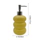 thumbnail image 3 of Botella de Vidrio con Tapa a Presión para Loción – Dispensador Vacío de Champú y Gel de Ducha para Baño, Hogar o Cocina – Botella de Recarga de Jabón Líquido a Prueba de Fugas con Construcción de Vid, 3 of 6