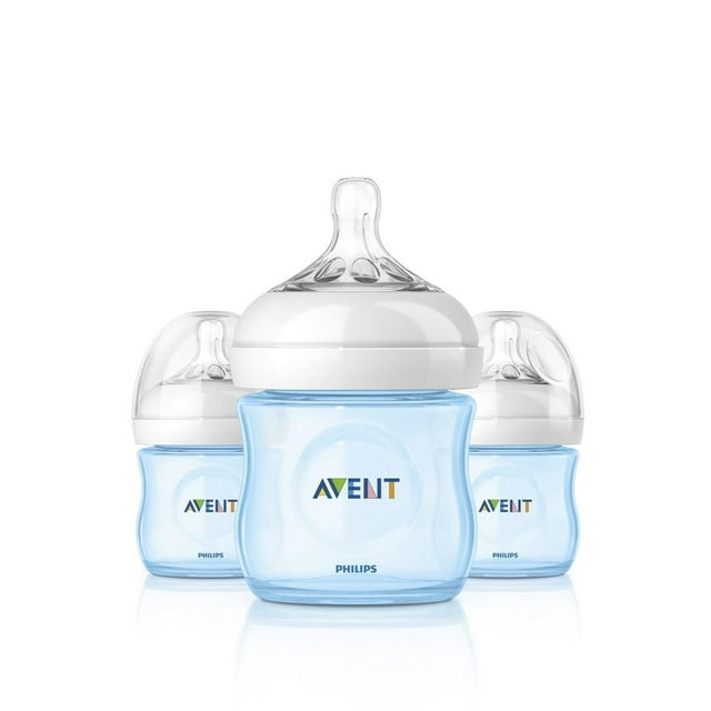 Biberón Philips AVENT Azul 125 ml Polipropileno