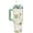 -, variant on 40Oz Vintage Wildflower Tumbler with Straw & Lid Green Floral Travel Coffee Tumbler Cup with Handle for Spring Party Favor Supplies
