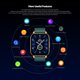 thumbnail image 4 of Fitness Tracker Smart Watch Pulsera de llamada de voz compatible con Bluetooth (Verde) Likrtyny Para estrenar, 4 of 8