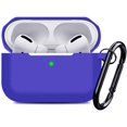 thumbnail image 1 of Compatible AirPods Pro Case Cover Silicone Protective Case Skin for Apple Airpod Pro 2019 (Front LED Visible) Black, 1 of 8