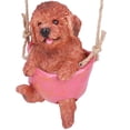 thumbnail image 3 of Swing Simulation Cute Resin Puppy Statue,Teddy Dog Outdoor Garden Teddy Dog Outdoor Garden Statue Swing Simulation Resin Puppy Statue Power Packed Performance, 3 of 8