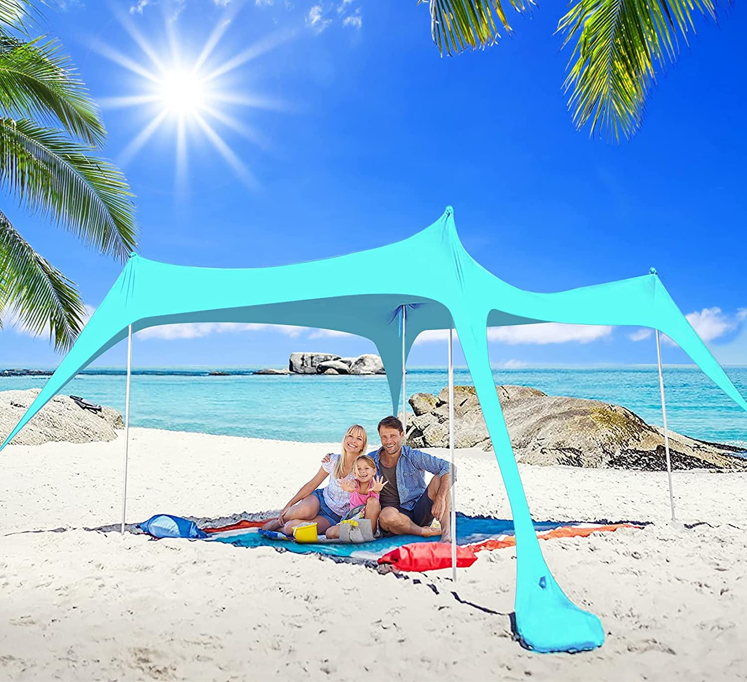 pop up canopy beach