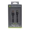 thumbnail image 1 of Tech Solutions 5 FT. Type C Cable Black, 1 of 1