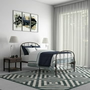 DHP Lafayette Metal Bed, Multiple Colors and Sizes Available