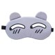 thumbnail image 1 of 5 uds lindo dormir con los ojos vendados cubierta suave y esponjosa ojo con los ojos vendados escudo viaje dormir para máscara de ojos niños máscara de sueño, 1 of 5