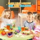 thumbnail image 2 of Juego de Sándwiches Cutter de 29 Pzas, Cortadores de Sándwiches para Almuerzo de Niños, Máquina sin Corteza, Cortadores de Galletas, Molde de Sándwich con Formas Cutter de Frutas y Verduras para Lonchera Bento, Cortadores de Galletas DIY, 2 of 7