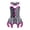 Black&White, variant on Alvivi Girls Clown Dance Costume Kids Sleeveless Leotard Ballet Dance Dress Halloween Circus Outfit Black&Red 14