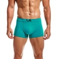 thumbnail image 3 of adviicd Men Underwear Men Pants Casual Stretch Mens Trunks Underwear Cotton Boxer Briefs Short Leg Comfortable Underpants Green 2XL, 3 of 4
