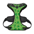 thumbnail image 5 of Gaeub St Patrick's Day Gaeub St Patrick's Day No Pull Dog Harness, Secure and Adjustable Pet Vest for Outdoor Activities - X-Large, 5 of 9
