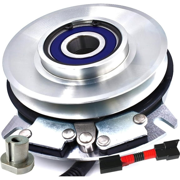 HD Switch 787366 601311 BigBearing, HiTorque Billet Pulley, PTO Clutch for Hustler 787366 Big Dog 787366K 601311K 5218-222 5218-219 5218-154 5218-110 w/ 791251 Diode Harness & Replaceable Bearing