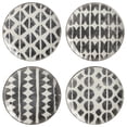 thumbnail image 6 of Spice by Tia Mowry Truffle Pepper 12 Piece Reactive Dinnerware Set, 6 of 6