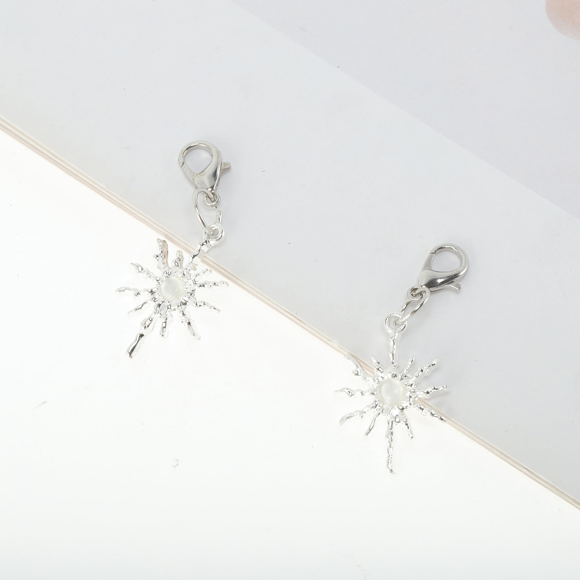 Unique Bargains Stylish Shoelace Charm Set for Custom Footwear Cat's Eye Sun