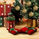 thumbnail image 4 of Golden Glitter Christmas Ball Ornaments Hanging Decorations for Holiday Tree Party Festive Arrangements Shiny Sphere Baubles Xmas Decor, 4 of 6