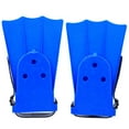 thumbnail image 1 of Spptty une Paire de Palmes Légères en PVC pour Enfants pour Entraînement de Plongée et Natation, 1 of 8
