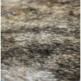 thumbnail image 6 of Rugs America Hand Curated Cowhide Collection Light Exotic 27 HC27 Contemporary Animal Area Rug 6'x8', 6 of 9