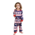 thumbnail image 3 of Christmas Family Pjs Matching Sets, Xmas pijamas de navidad para familia 2025, Xmas Elk Printed Home Outfit LongSleeve, Xmas Xmas Pjs for Couples, Women, Men, 3 of 5