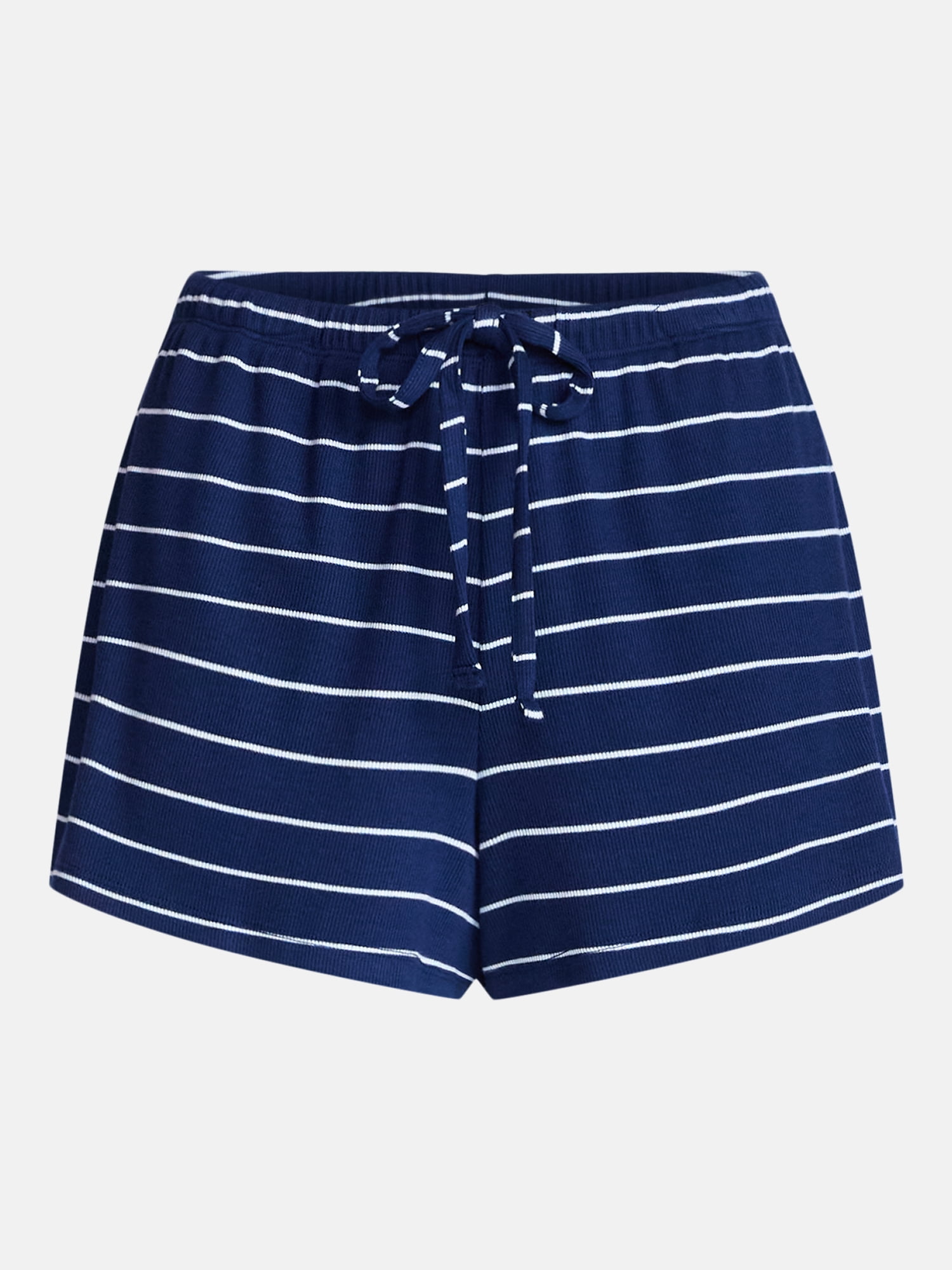 Joyspun Women’s Modal Blend Ribbed Sleep Shorts, 2.75'' Inseam, Sizes XS-3X