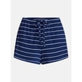 thumbnail image 6 of Joyspun Women’s Modal Blend Ribbed Sleep Shorts, 2.75'' Inseam, Sizes XS-3X, 6 of 6