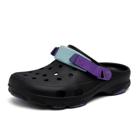 

Lopsie Women s Men s Garden Clogs Shoes Casual Slippers Unisex Quick Drying Sandals Summer Anti-Slip Beach Shoes