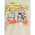 thumbnail image 4 of WB 100 x Flintstones Women's Crewneck Sweatshirt, Sizes XS-3XL, 4 of 5