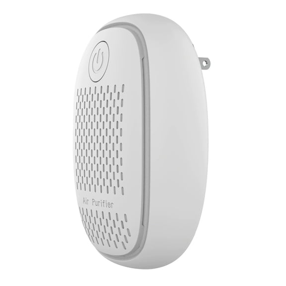 Plug-in Air Purifier,Personal Air Ionizer HEPA Filter, Mini Portable Air Purifier for Home Bedroom US Plug