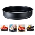 thumbnail image 3 of 1pc Kitchen Seasoning Storage Tray Desktop Sundries Holder Fruit Plate (Black), 3 of 6