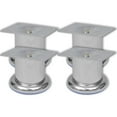 thumbnail image 1 of 4 Pieds de Canapé Ronds Chrome 60 mm, 1 of 2