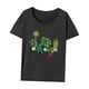 thumbnail image 3 of Camiseta de mujer Camiseta básica Camiseta ligera y moderna con cuello redondo para S, 3 of 7