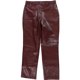 thumbnail image 1 of GUESS Womens Kelly Straight Leg Casual Pants, purple, 31, 1 of 3