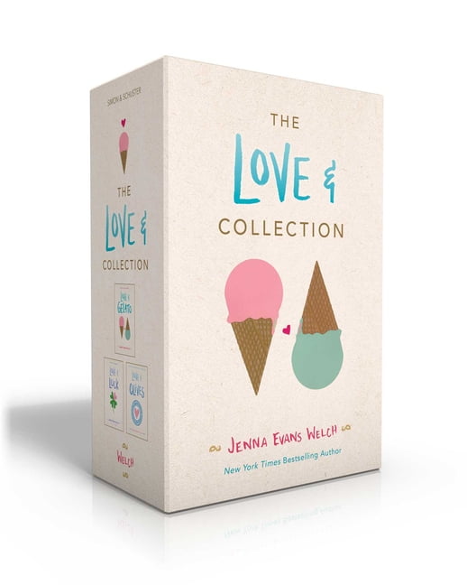 jenna evans welch love & luck
