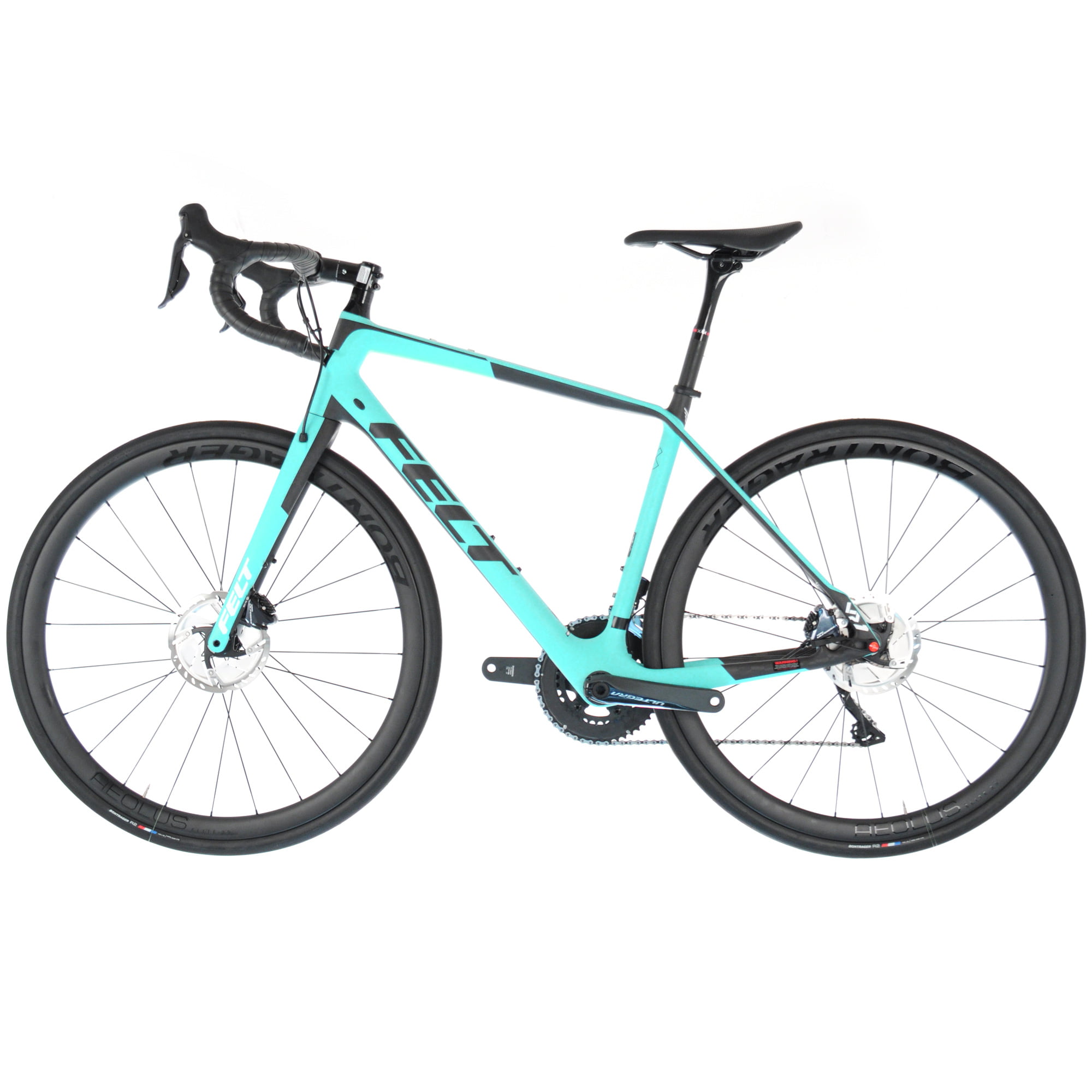 Felt VR1 Carbon Endurance Bike//Shimano Ultegra Di2 // 54cm/Aqua/Black - Walmart.com