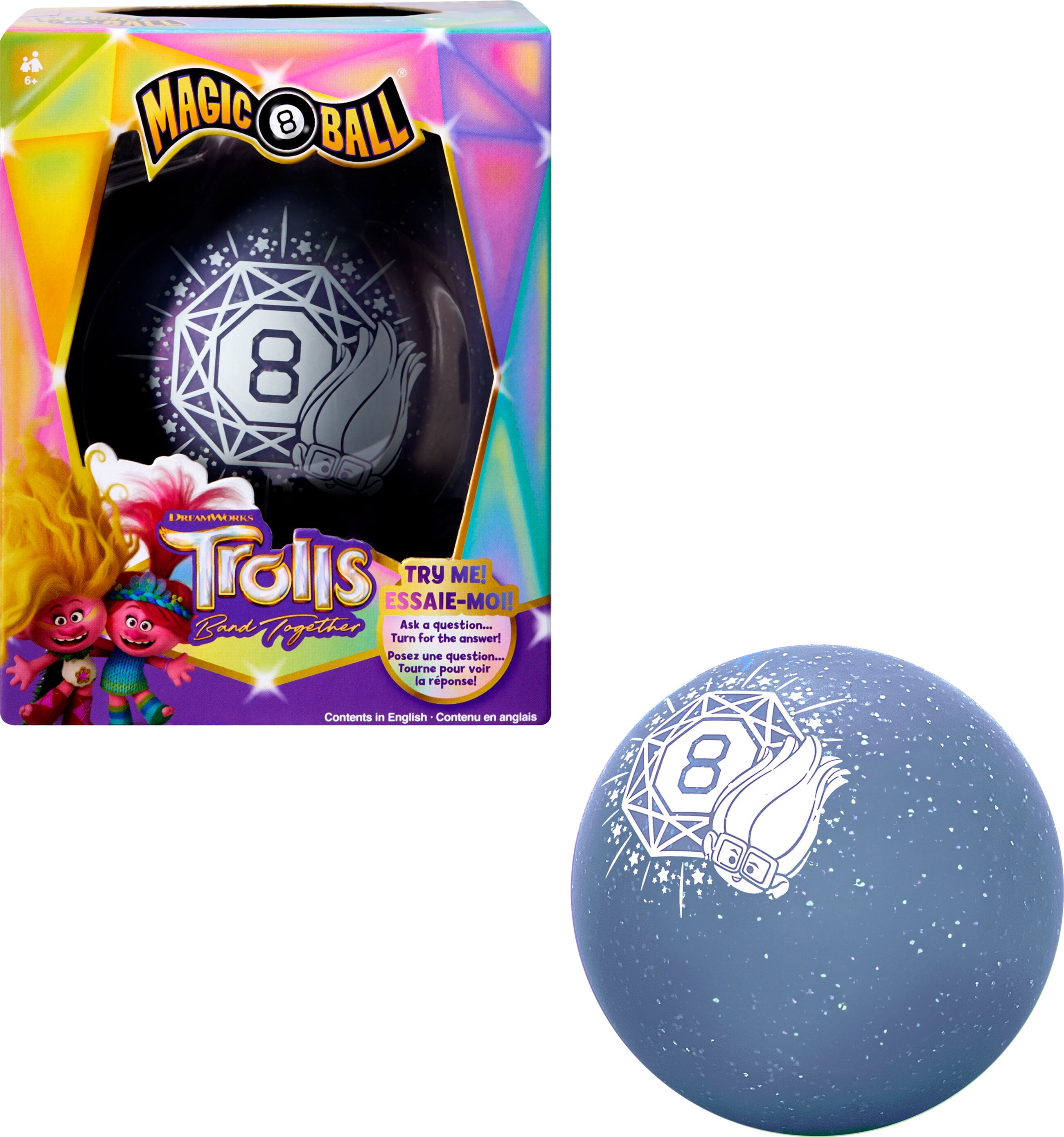 Magic 8 Ball gudetama the lazy egg Walmart