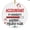 Accountant, variant on Chef in Progress Christmas Ceramic Ornament, Funny Career Gift, Holiday Tree Decor