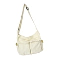 thumbnail image 2 of Bolso de lona Macarena de hombro suave para mujer con múltiples bolsillos, 2 of 7