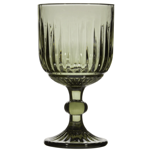 Bouclair Verre à Vin Vert