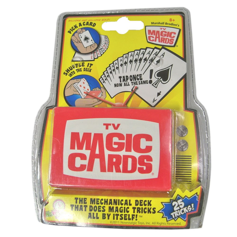 Nowstalgic Toys TV Magic Cards