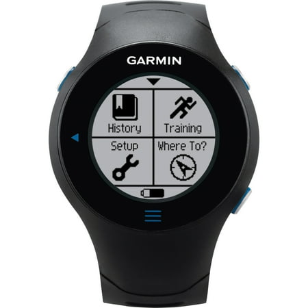 Restored Garmin Forerunner 610 Handheld GPS Navigator (Refurbished)
