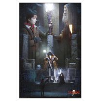DC Comics Movie - Shazam - The Wizard Wall Poster, 14.725" x 22.375", Framed