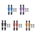 thumbnail image 4 of mmirethe 2piece Aluminium Big Bore Shocks Oil Damper For 1/10 RC Crawler LCG Cheater Rigs SCX10 TRX4 Front Rear Shock Absorber Black 3, 4 of 6