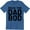 Blue, variant on Rock The Dad Bod Top Daddy Love Music Husband Fathers Day Men's T-Shirt