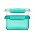 thumbnail image 5 of Sistema Klip It Lunch Plus with Sandwich Plastic Food Storage Containers, Set of 2, 5 of 6