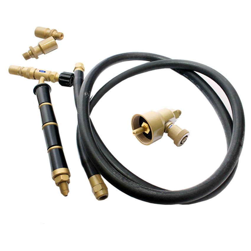 Orca Soldering Torch For "Disposable" Propane Tanks Welding Jewelry