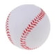 thumbnail image 3 of 2x Seguridad Béisbol Práctica Entrenamiento PU Softbol Bolas Deporte Blanco Amarillo Sunnimix Softbols de seguridad, 3 of 8