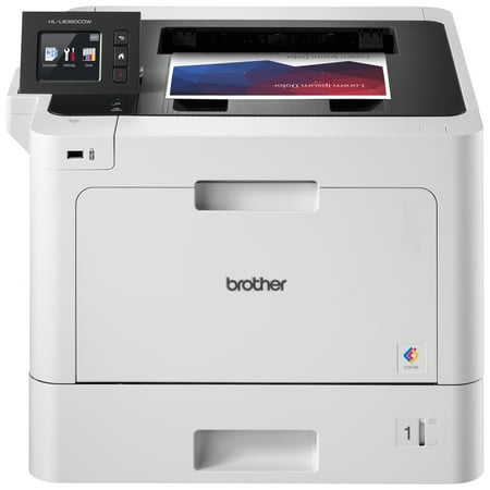 Brother Business Color Laser Printer, HL-L8360CDW, Wireless Networking, Automatic Duplex Printing, Mobile Printing, Cloud (Best Cloud Printer For Chromebook)