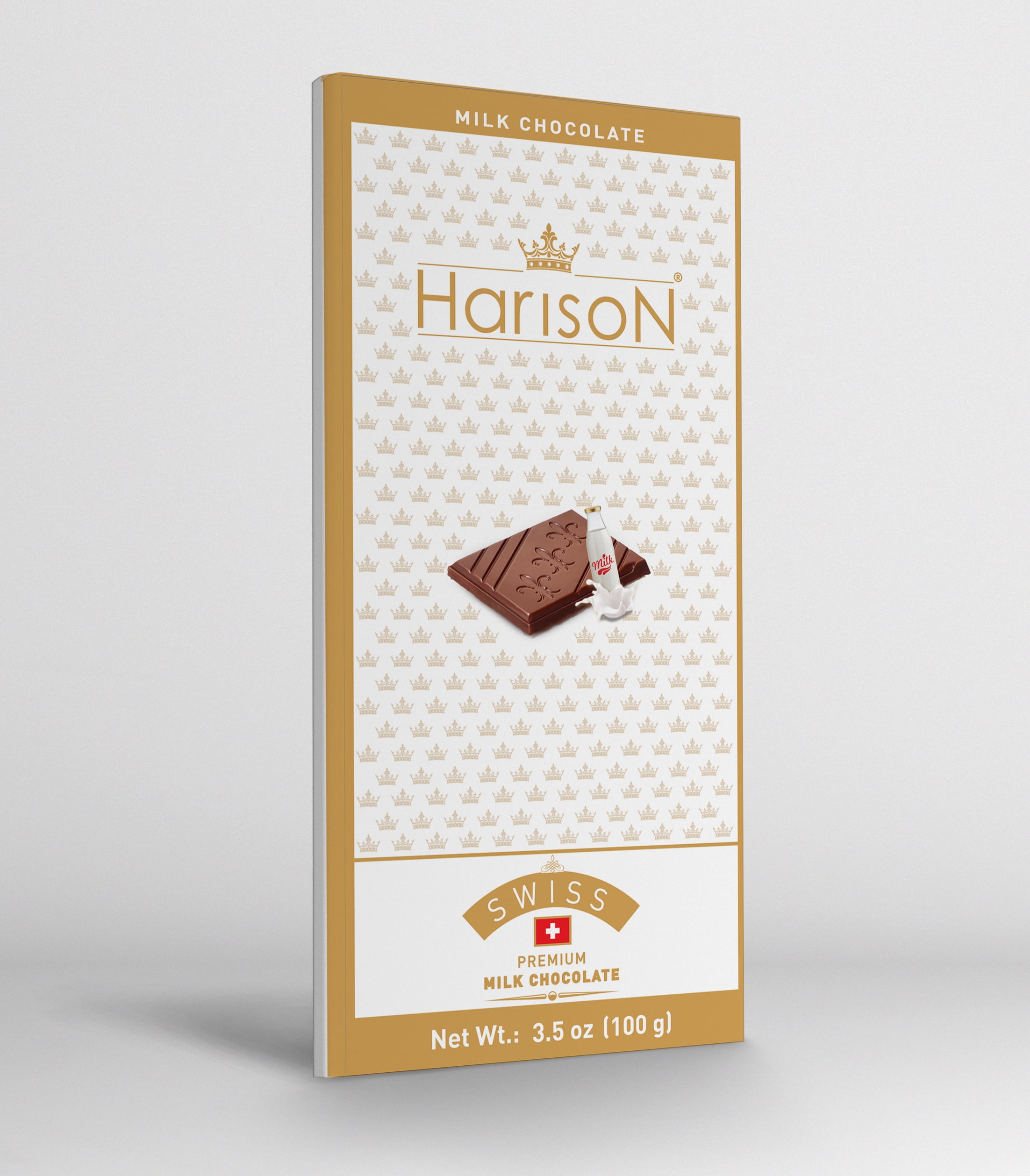 HARISON MILK CHOC Bar 3.5oz